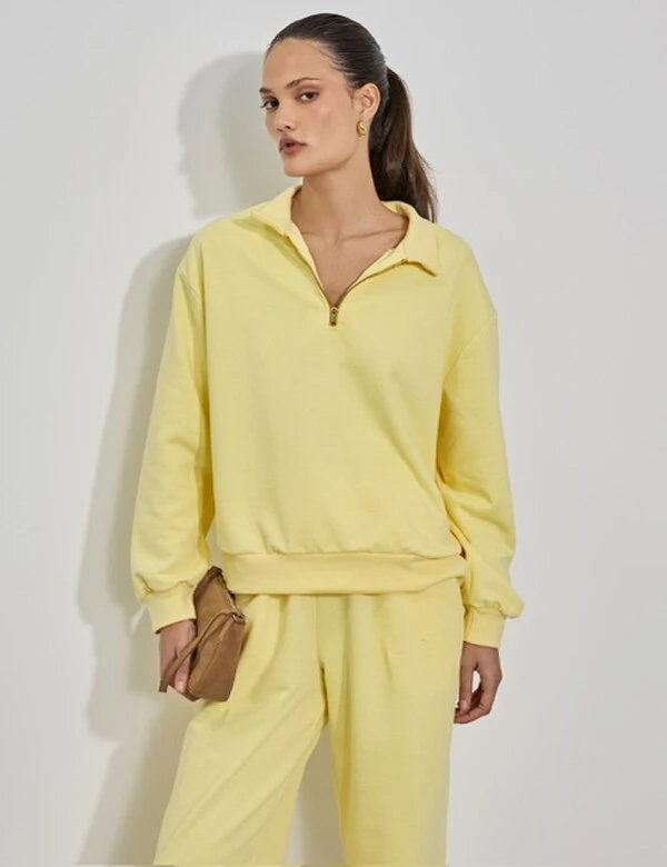 calca moletom jogger kayla