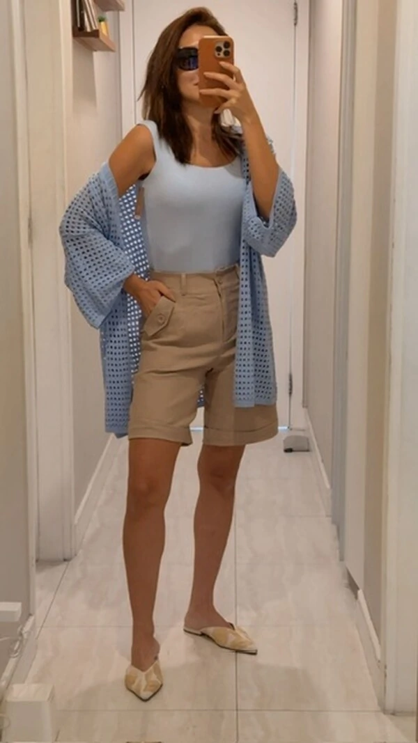 regata tricot modal AURORA comprida planet