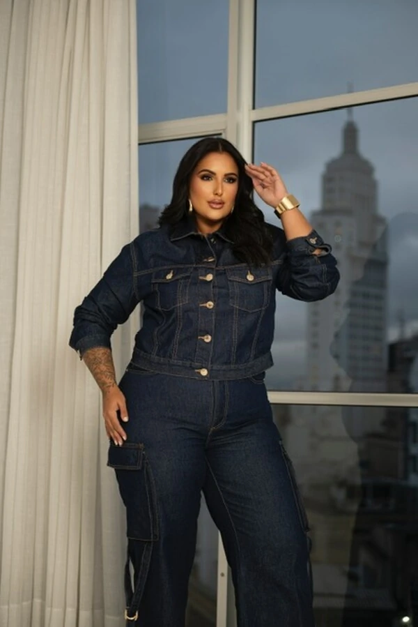 PRE VENDA jaqueta jeans denim divas