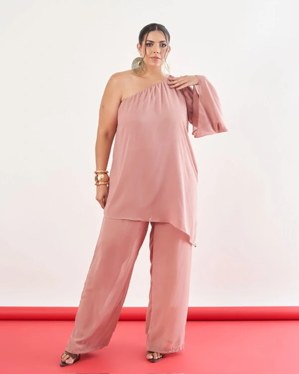 Calca sheron crepe kayla