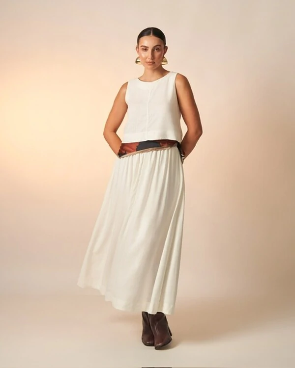 blusa viscose e linho clea kayla