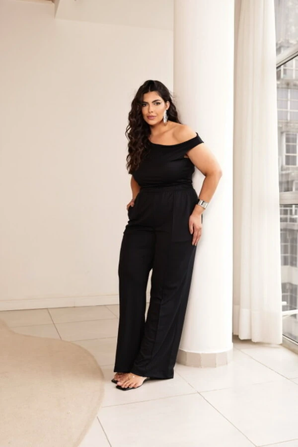 calca sabrina crepe moss light reta upper