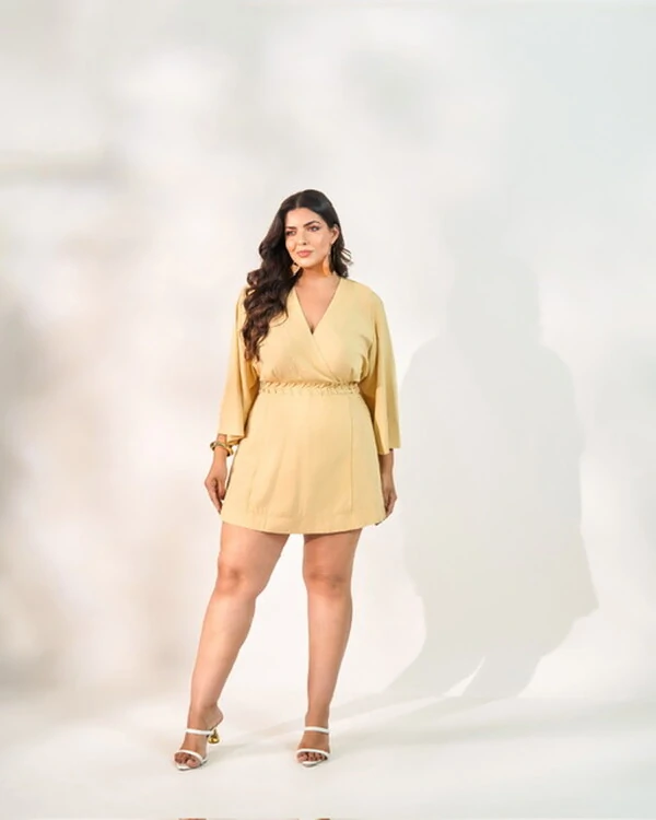 Macaquinho estilo quebela