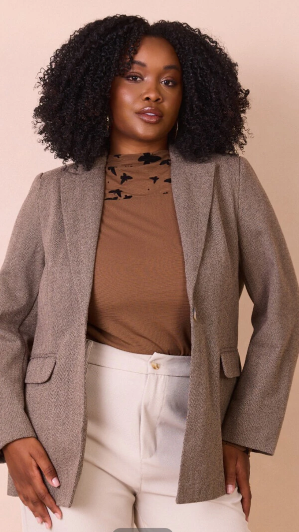 pre venda blazer alfaiataria principe de gales