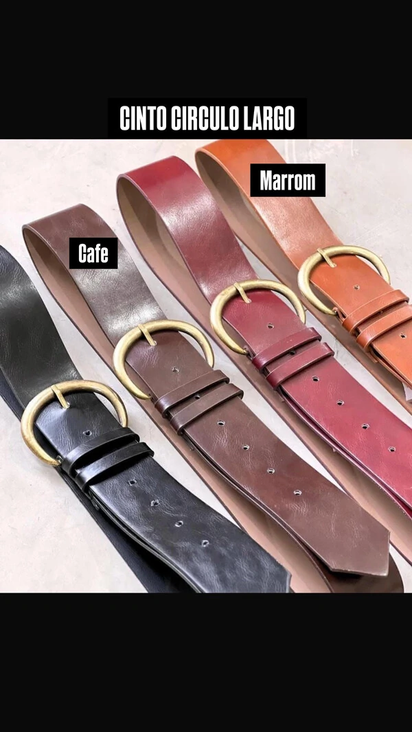 cinto circulo largo 135cm