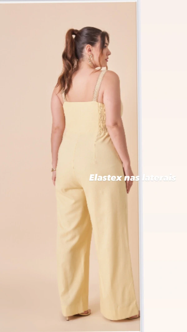 Macacao melina linho firenze upper