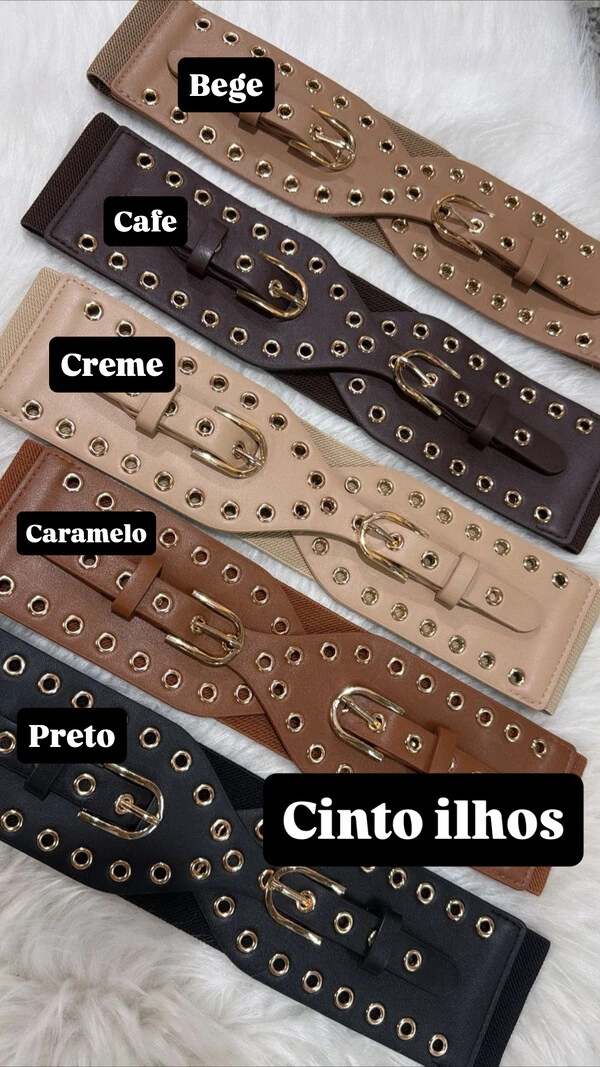 cinto elastico ilhos