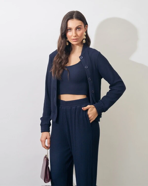 calca malha kayla june