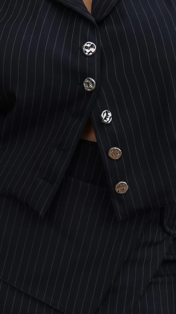 Pre venda conjunto risca de giz alfa sarjada mr fr