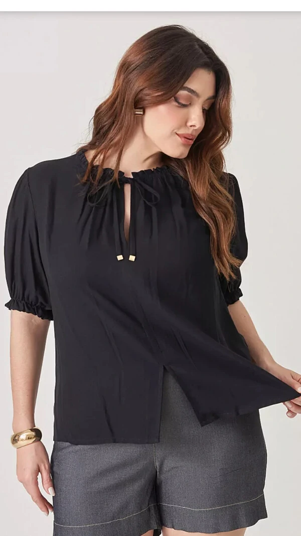 blusa nina viscose upper