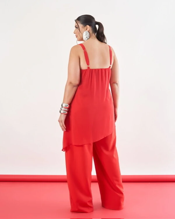 Blusa Lina assimetrico kayla