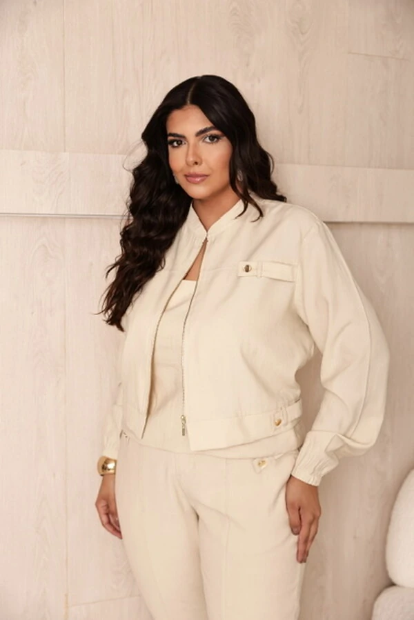 Jaqueta bomber noemi sensoriale upper