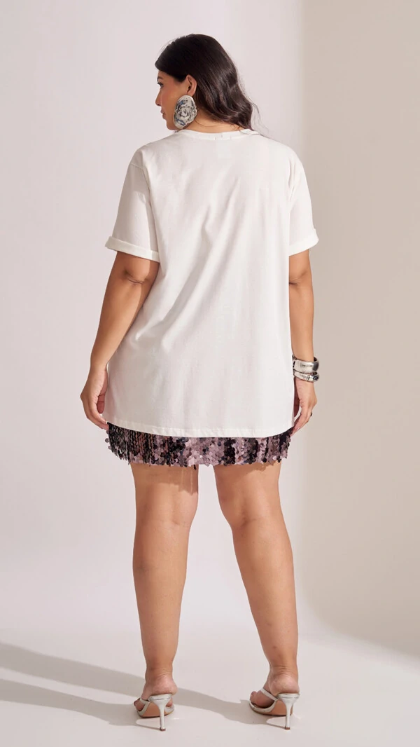 t shirt algodao over collab kayla