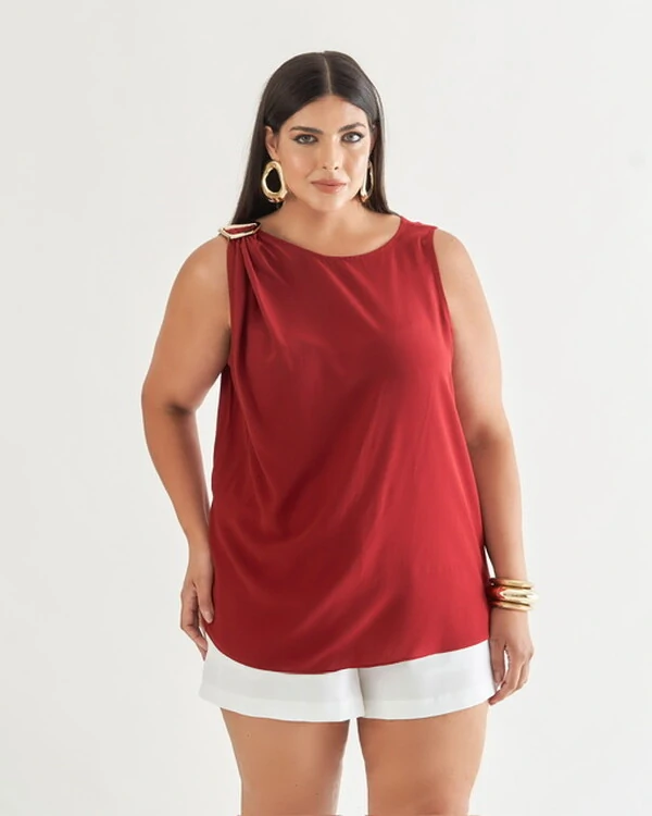 regata com fivela organico quebela