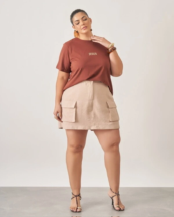 T shirt algodao jesus kayla