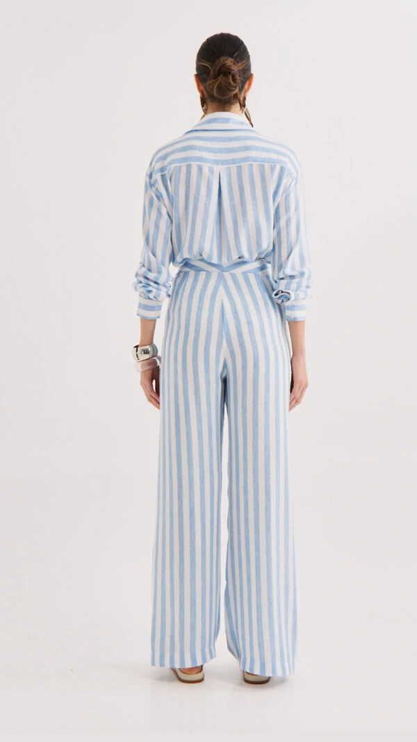 Conjunto stripes euro golden quebela