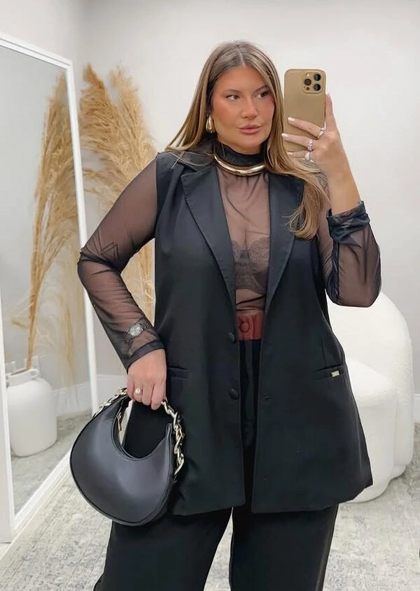 PRE VENDA Blusa tule rosamilli