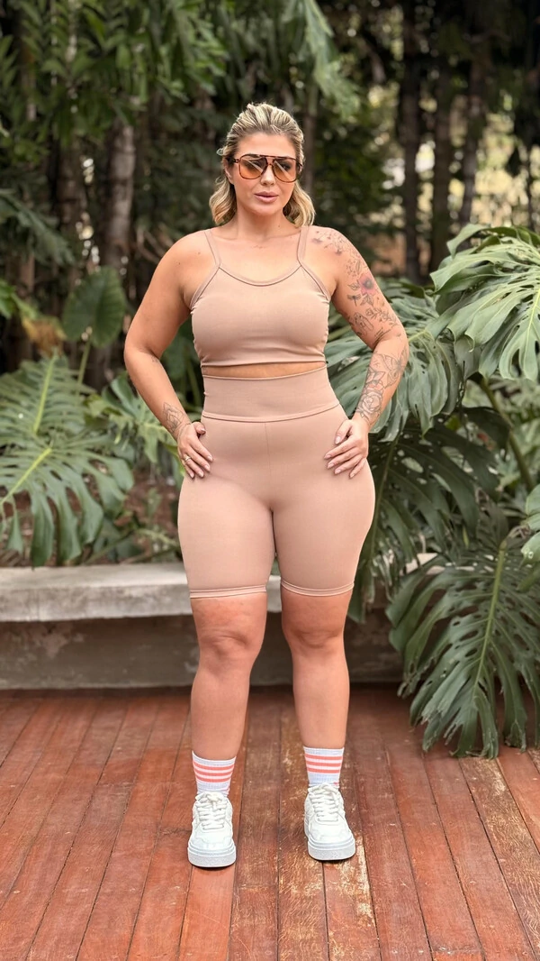 pre venda conjunto fit poliamida premium xz