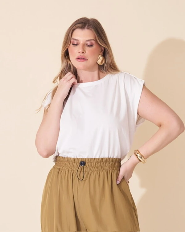 blusa muscle algodao kayla
