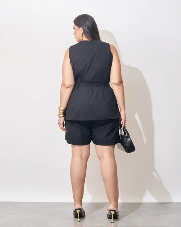 colete kelly algodao viscose linho kayla