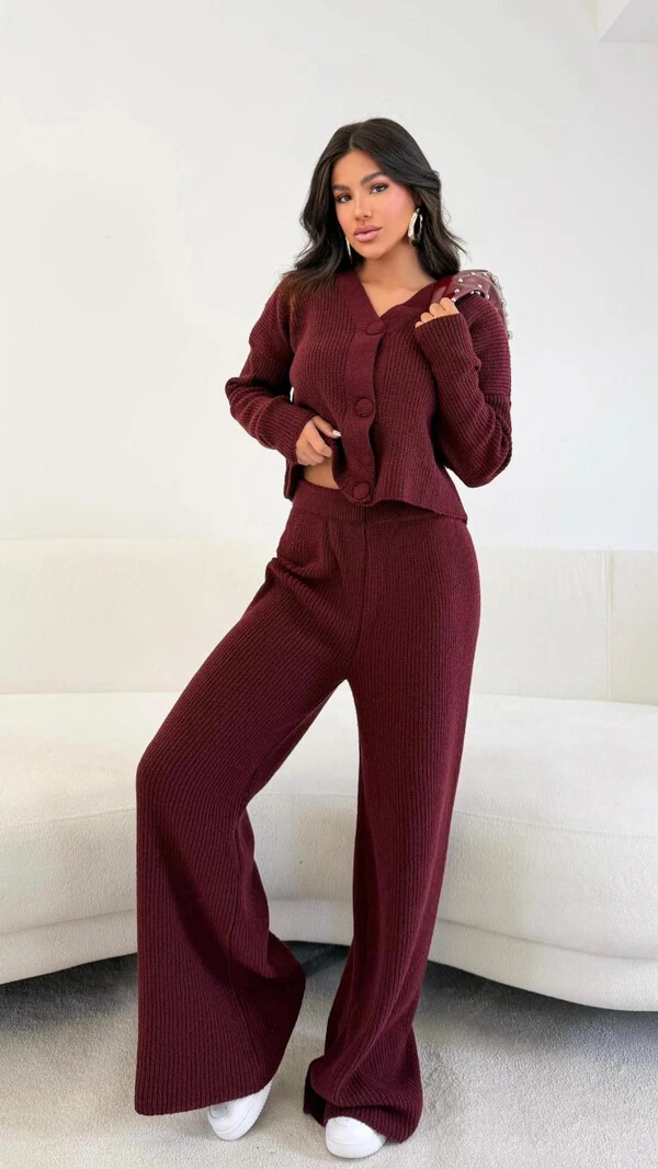 pre venda conjunto casaqueto midi com botoes e calcas planet