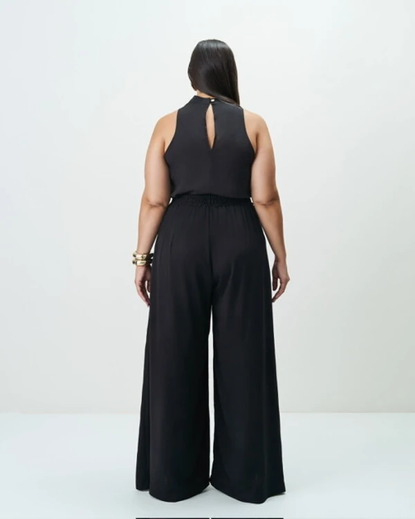 blusa gola alta quebela