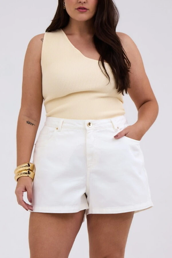 shorts jeans confort off white izzat