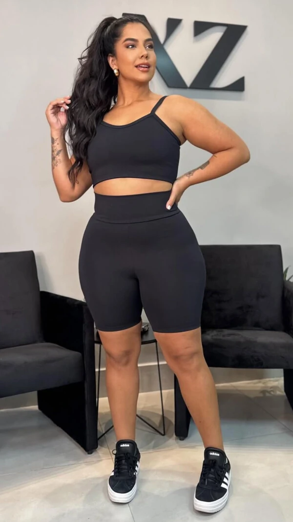 pre venda conjunto fit poliamida premium xz
