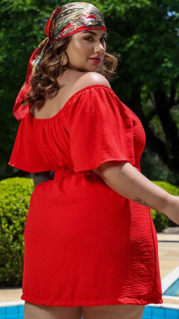 promo sem troca vestido macaquinho antonela air flow