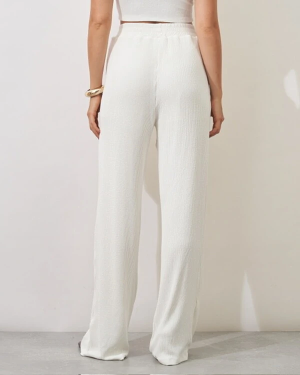 calca malha kayla june