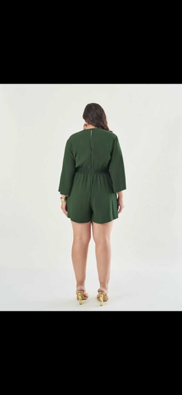 Macaquinho estilo quebela