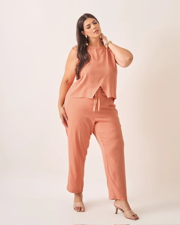 Calca cenoura viscose rebeca kayla