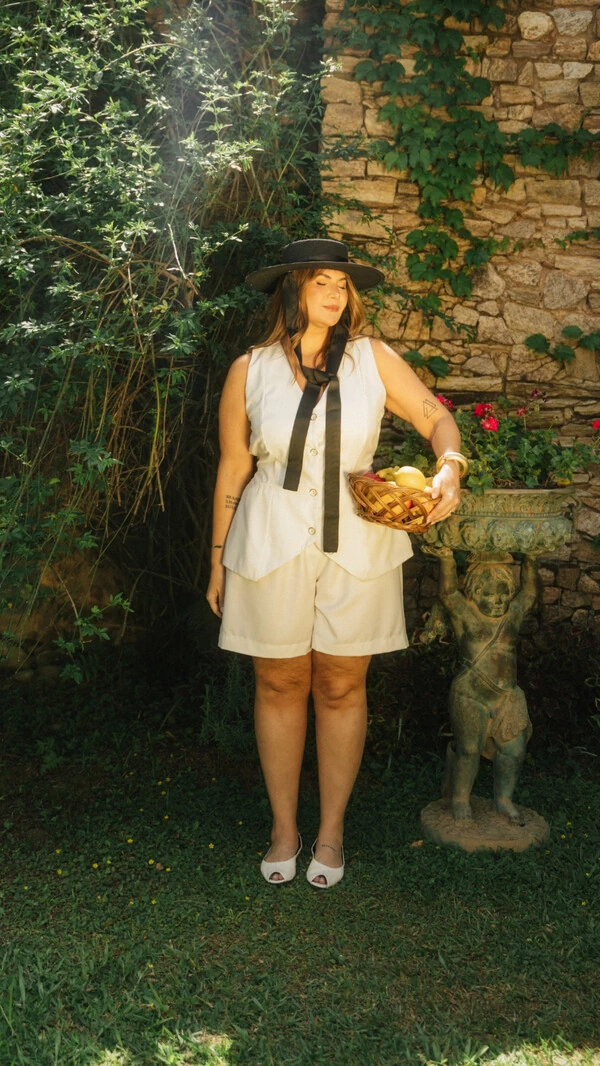 bermuda alfaiataria collab kayla