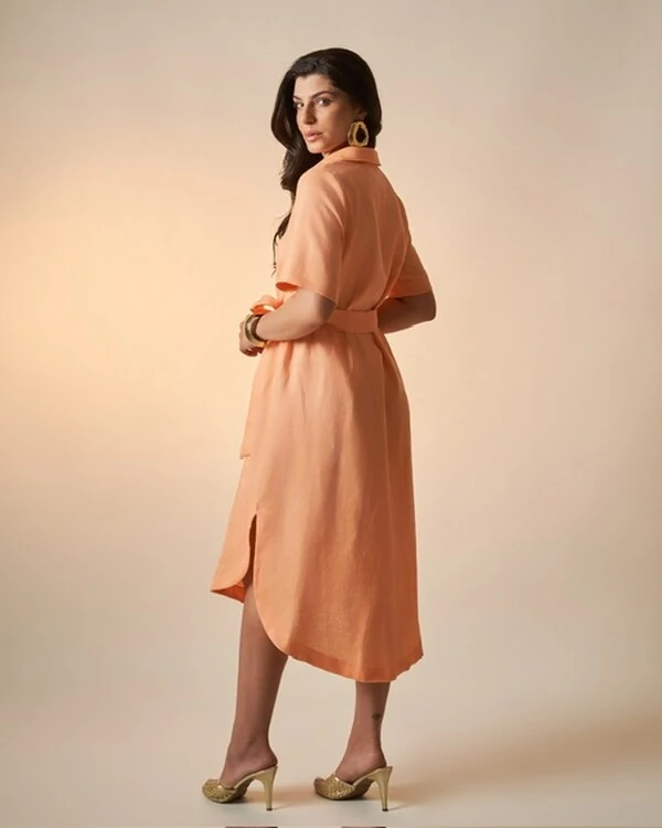 vestido chemise perla kayla