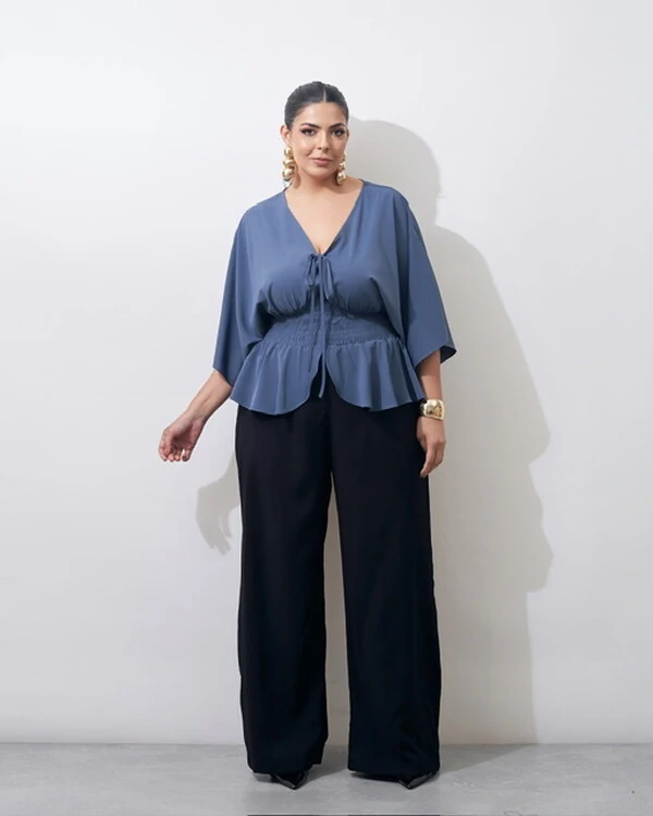 blusa lidia crepe kayla