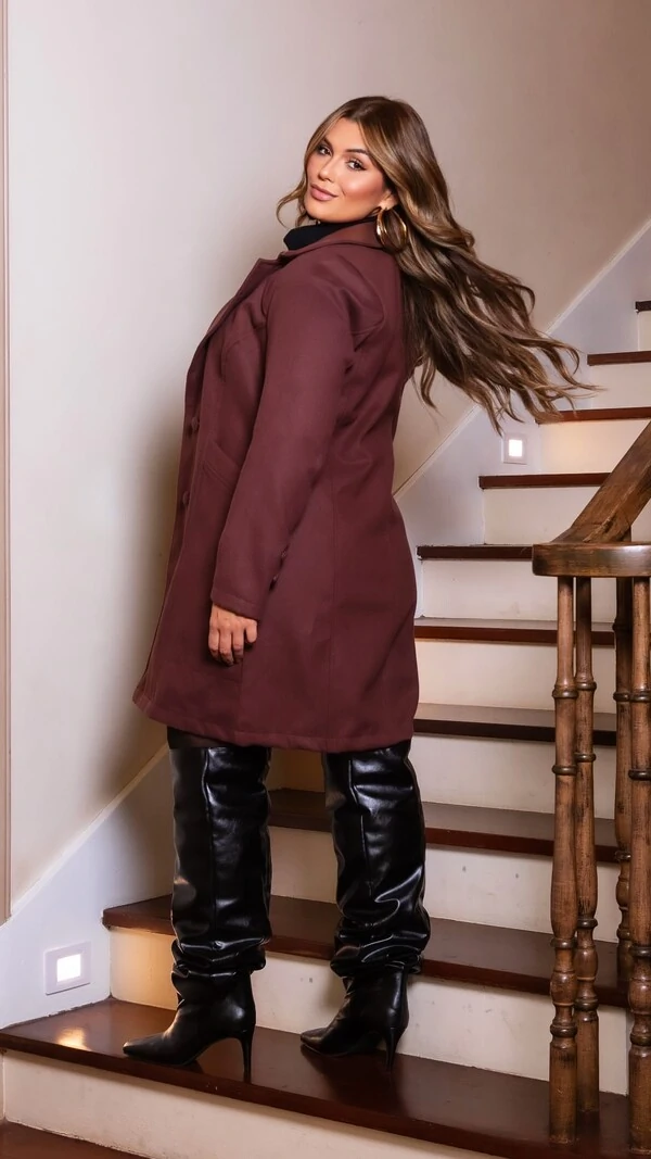 PRE VENDA casaco over la batida mr fr