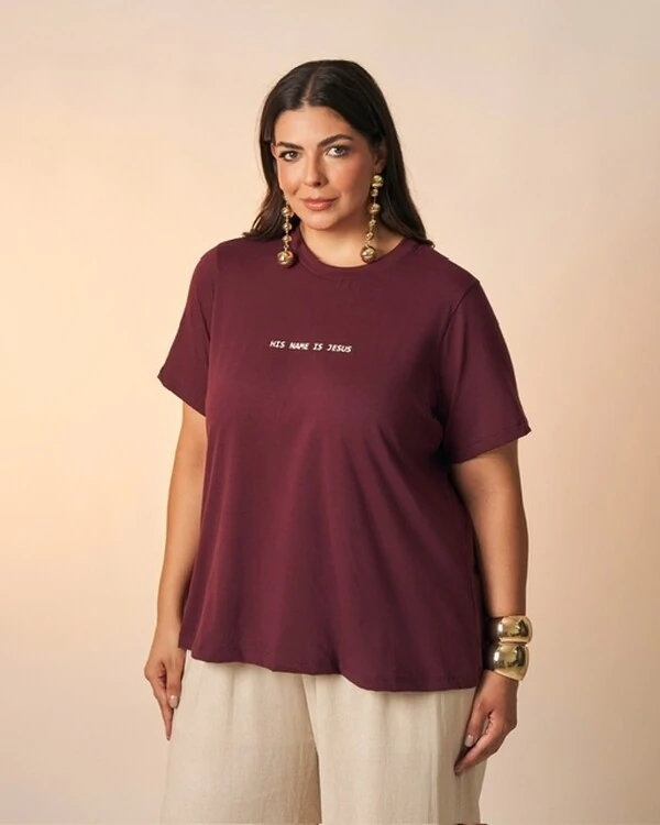 t shirt algodao jesus kayla