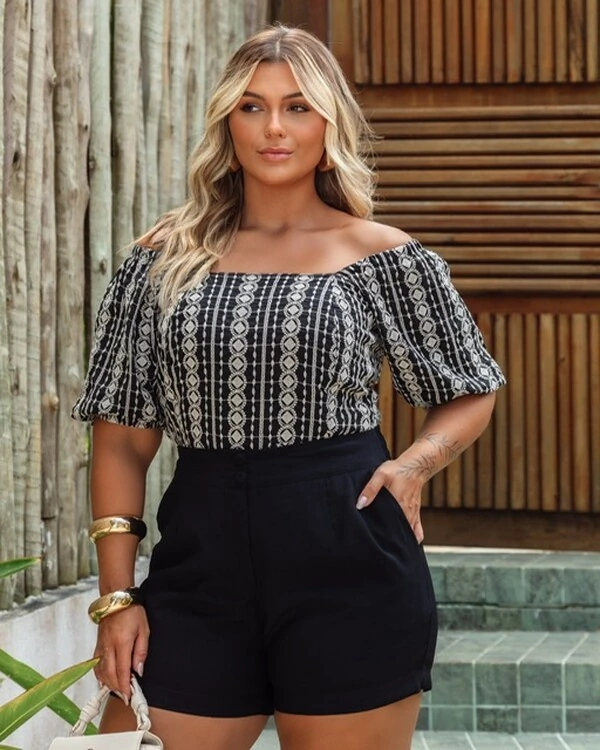 pre venda cropped bordado eletronico isabela mr fr