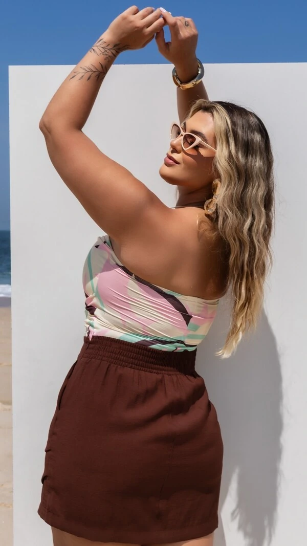 pre venda body malha fluity print fivelas mr fr