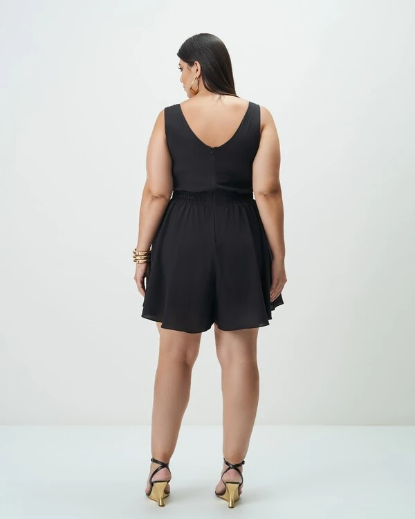 macaquinho degage com argola quebela