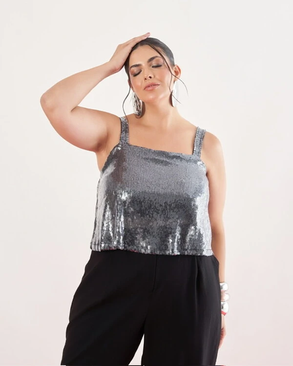 Blusa alfa paete kayla