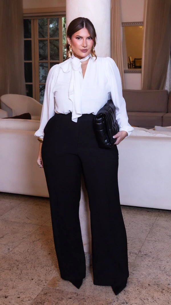 PRE VENDA calca alfaiataria sarjada mr fr