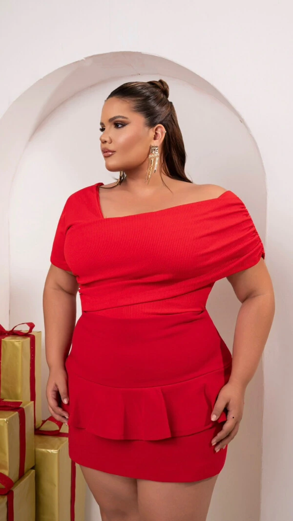 PRE VENDA blusa canelada ribana assimetrica nah 9