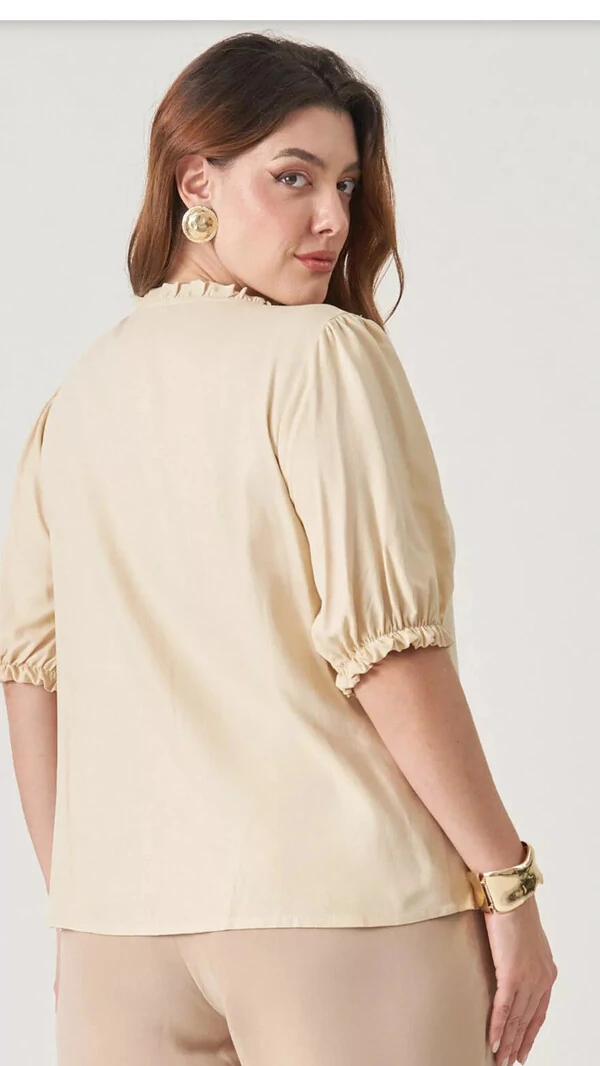 blusa nina viscose upper