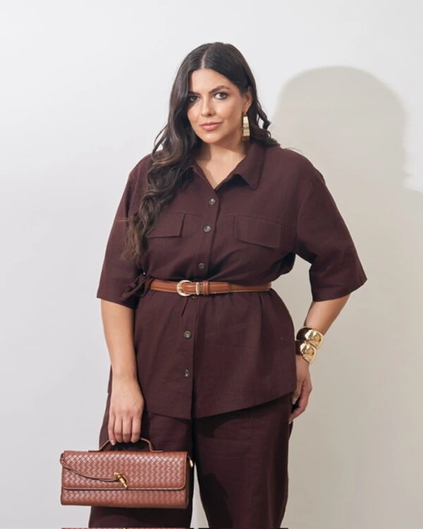 parka oversized algodao ramie cassia kayla