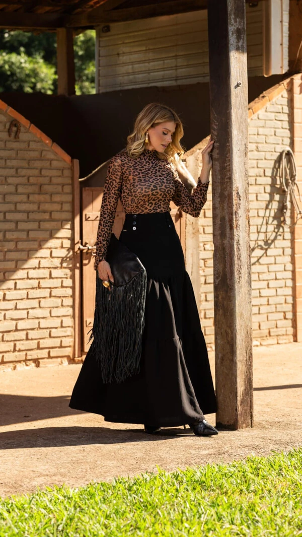 PRE VENDA Blusa tule rosamilli