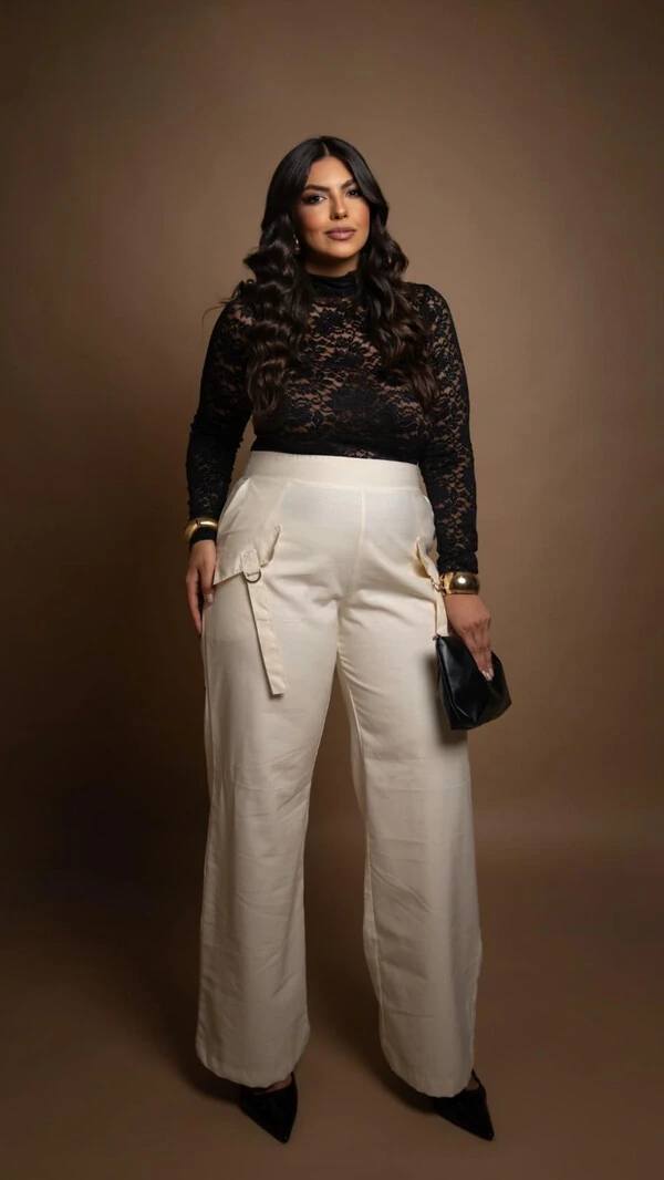 pre venda blusa renda poliamida tellos