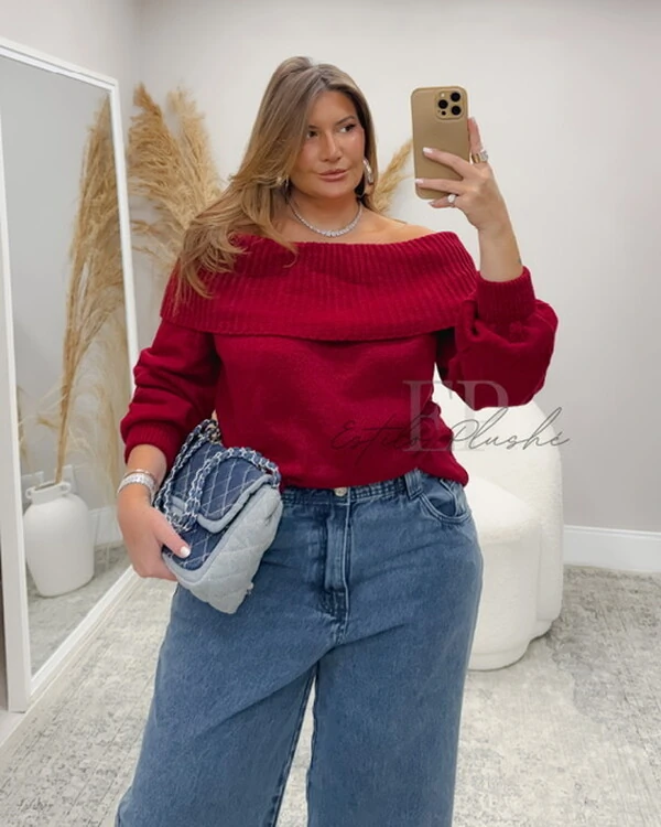 Blusa tricot ombre camila planet provador