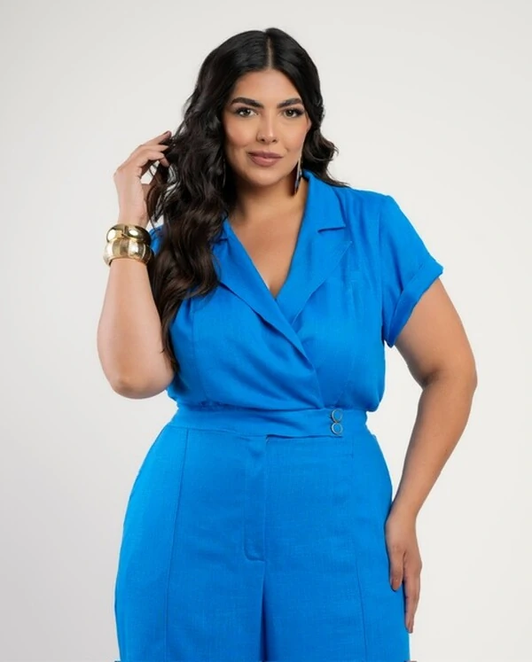 macacao divino linho classic quebela