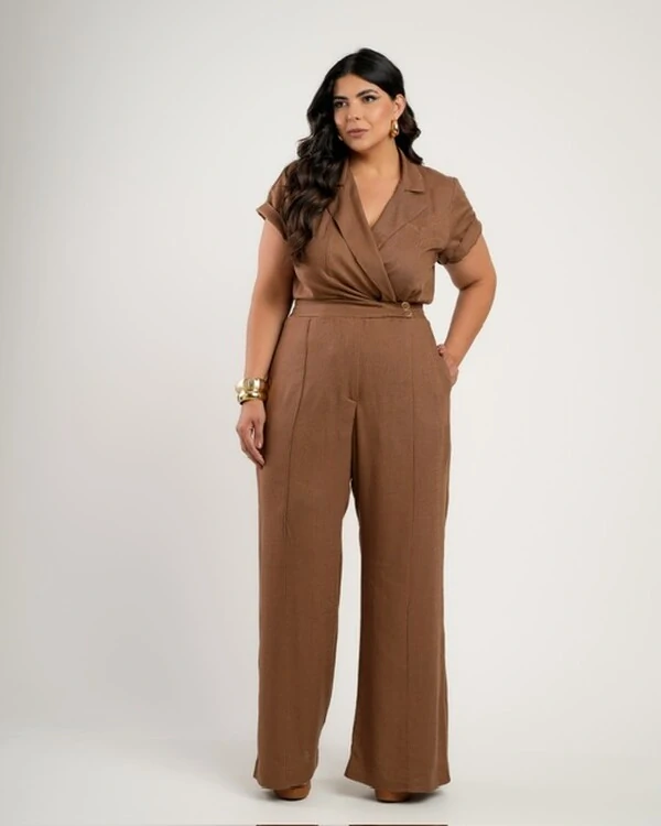 macacao divino linho classic quebela